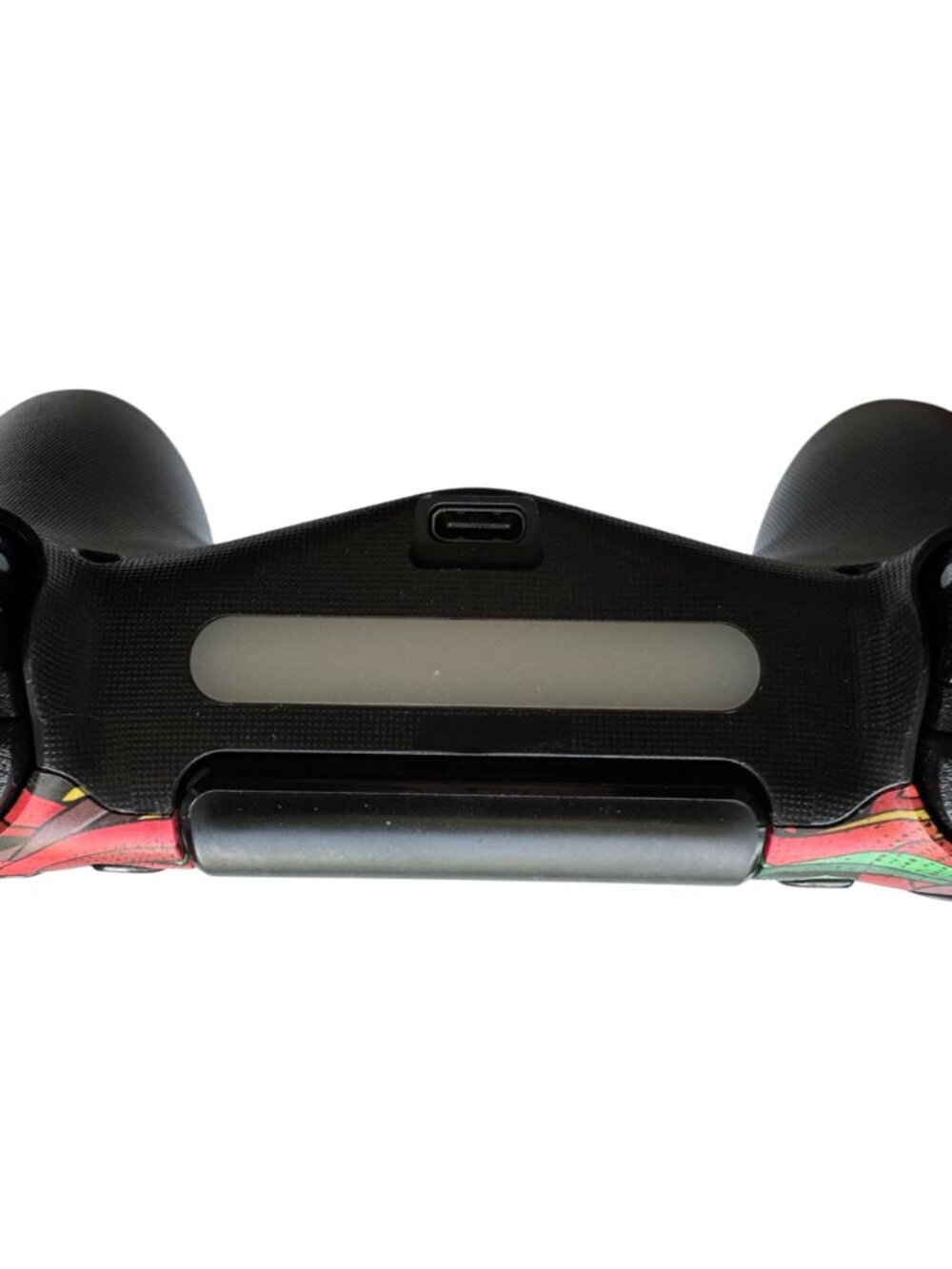 Custom PS4 Wireless Controller Multicolor Graffiti Design Pre-Owned - Picture 5 of 9
